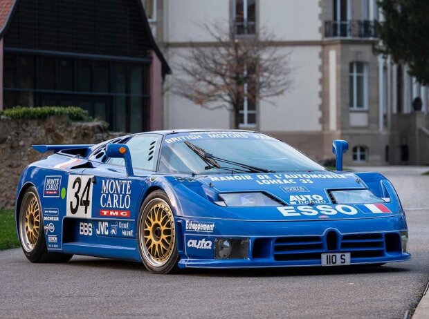 Bugatti EB110