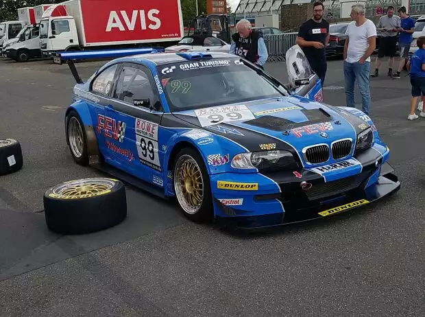 Johannes Scheid, BMW M3 E46 GTR S Titel-Bild zur News: Johannes Scheid, BMW M3 E46 GTR S