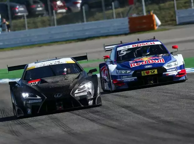 Titel-Bild zur News: DTM und Super GT