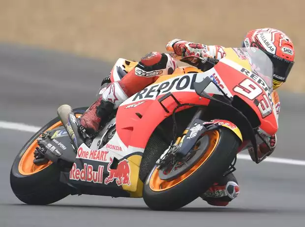 Marc Marquez Titel-Bild zur News: Marc Marquez