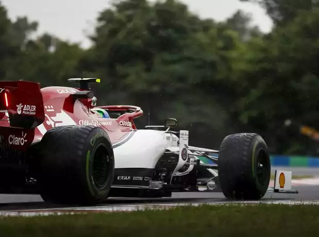 Antonio Giovinazzi Titel-Bild zur News: Antonio Giovinazzi