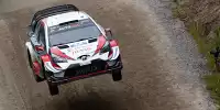 Bild zum Inhalt: WRC Rallye Finnland 2019: Tänak übernimmt Führung - Meeke draußen