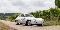 Porsche 356 A T2 Coupe, Baujahr 1957, Sieger ADAC Heidelberg Historic 2019