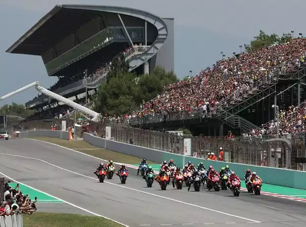 MotoGP Start 2019 Titel-Bild zur News: MotoGP Start 2019