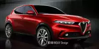 Bild zum Inhalt: Alfa Romeo Tonale (2020): So könnte er in Serie gehen