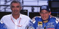 Bild zum Inhalt: Alexander Wurz: Briatore wollte mich vor Silverstone 1997 rausschmeißen