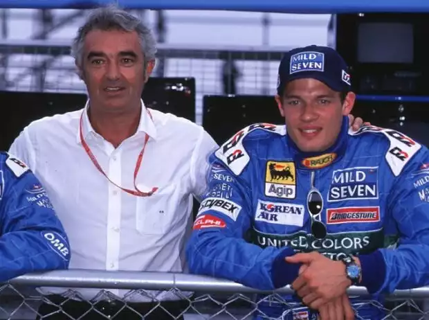 Flavio Briatore, Alexander Wurz Titel-Bild zur News: Flavio Briatore, Alexander Wurz