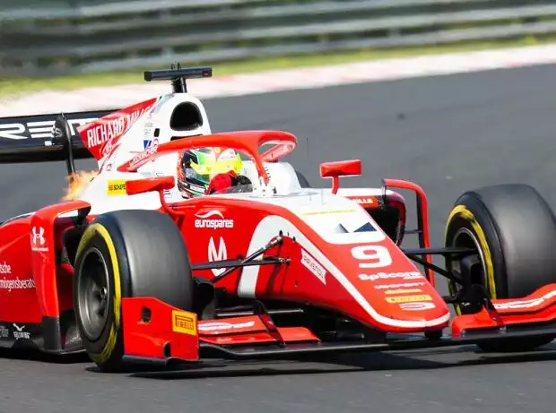 Mick Schumacher Titel-Bild zur News: Mick Schumacher