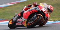Bild zum Inhalt: MotoGP Brünn 2019: Marquez zaubert mit Slicks im Regen, holt die Pole