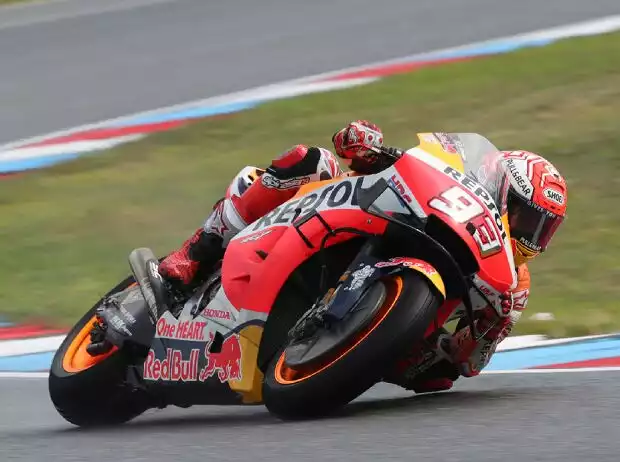 Titel-Bild zur News: Marc Marquez