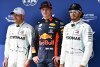 Bild zum Inhalt: Formel 1 Ungarn 2019: Premieren-Pole für Max Verstappen!
