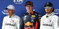 Bild zum Inhalt: Formel 1 Ungarn 2019: Premieren-Pole für Max Verstappen!
