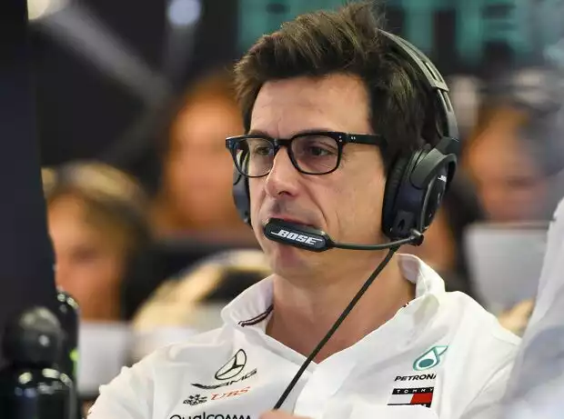 Toto Wolff Titel-Bild zur News: Toto Wolff