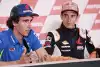 Bild zum Inhalt: Alex Rins kritisiert Marc Marquez: "Hat keinen Respekt vor anderen Fahrern"