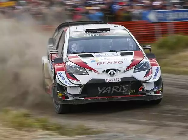 Ott Tanak Titel-Bild zur News: Ott Tanak