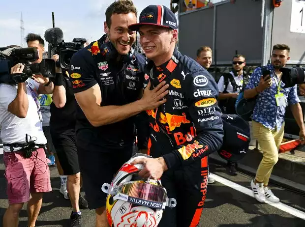 Max Verstappen Titel-Bild zur News: Max Verstappen
