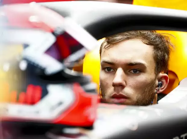 Pierre Gasly Titel-Bild zur News: Pierre Gasly