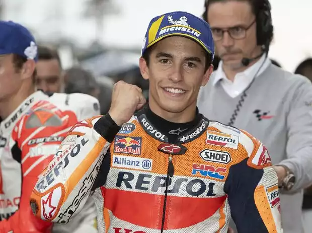 Titel-Bild zur News: Marc Marquez