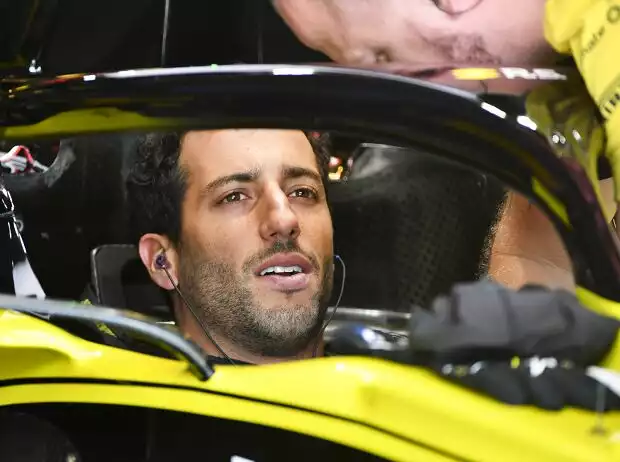 Daniel Ricciardo Titel-Bild zur News: Daniel Ricciardo