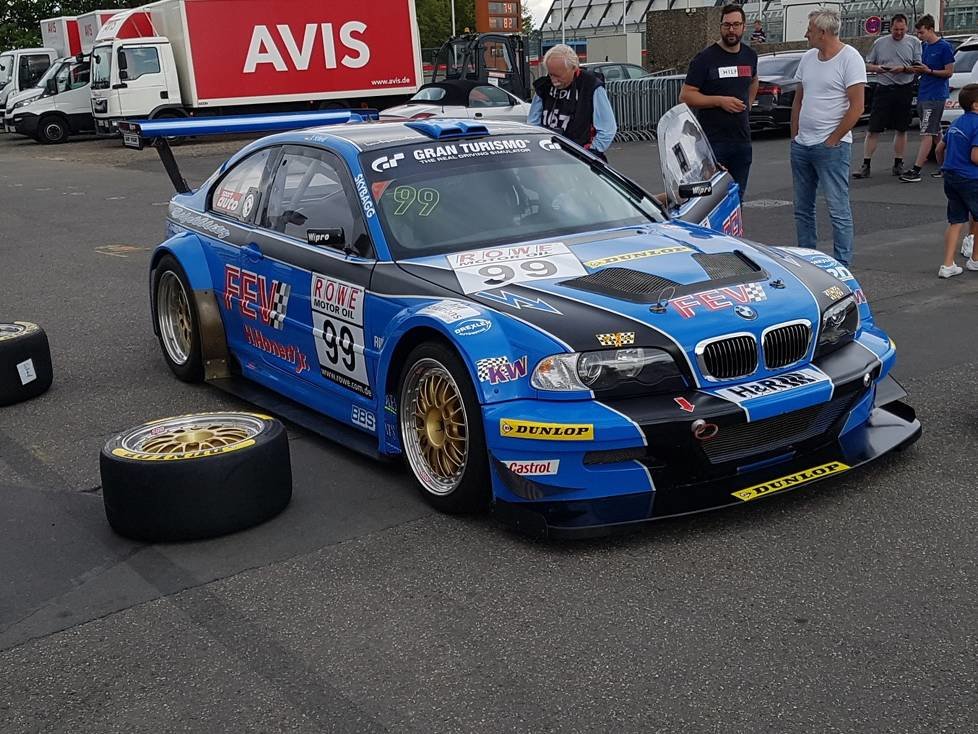 Johannes Scheid, BMW M3 E46 GTR S