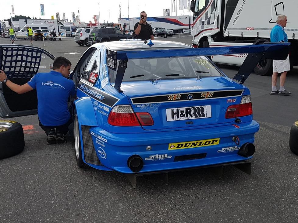 Johannes Scheid, BMW M3 E46 GTR S, Eifelblitz