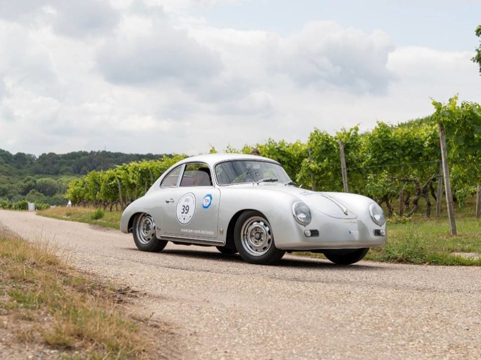 Porsche 356 A T2 Coupe, Baujahr 1957, Sieger ADAC Heidelberg Historic 2019