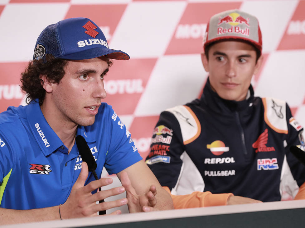 Alex Rins, Marc Marquez