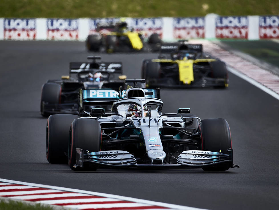 Lewis Hamilton, Romain Grosjean, Daniel Ricciardo