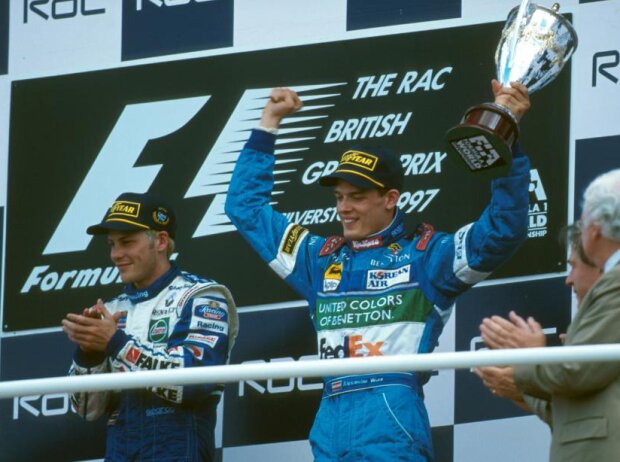 Alexander Wurz, Jacques Villeneuve