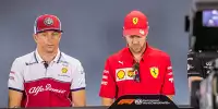 Kimi Räikkönen, Sebastian Vettel
