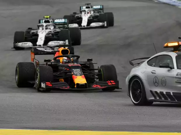 Max Verstappen, Valtteri Bottas, Lewis Hamilton Titel-Bild zur News: Max Verstappen, Valtteri Bottas, Lewis Hamilton