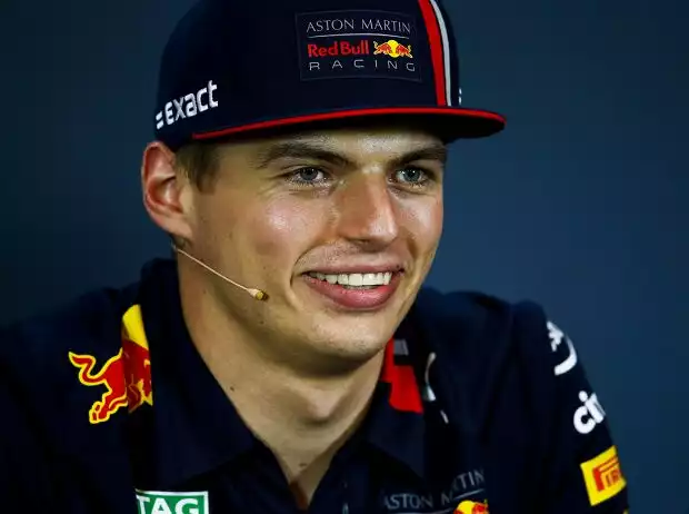 Max Verstappen Titel-Bild zur News: Max Verstappen