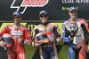 Bild zum Inhalt: MotoGP im Live-Ticker: Marquez-Gala in Brünn! So lief der Renntag