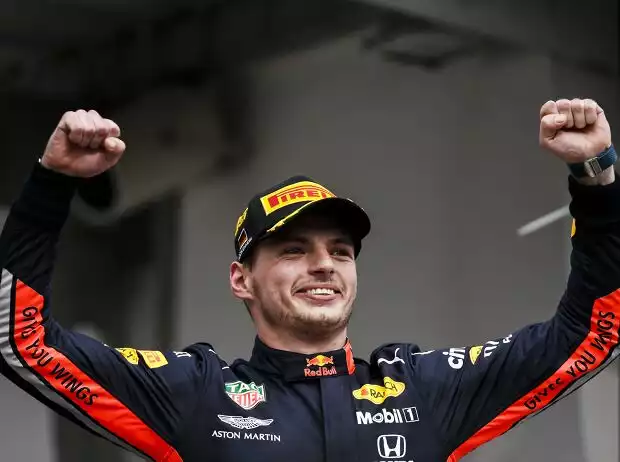 Max Verstappen Titel-Bild zur News: Max Verstappen