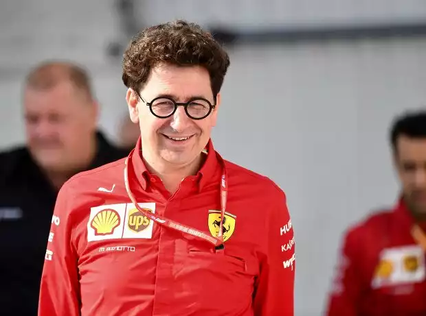 Mattia Binotto Titel-Bild zur News: Mattia Binotto