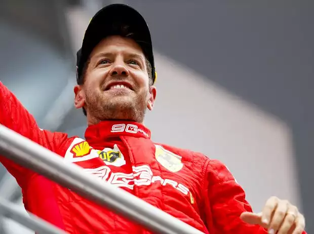 Sebastian Vettel Titel-Bild zur News: Sebastian Vettel