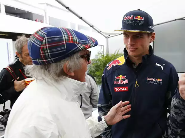 Jackie Stewart, Max Verstappen Titel-Bild zur News: Jackie Stewart, Max Verstappen