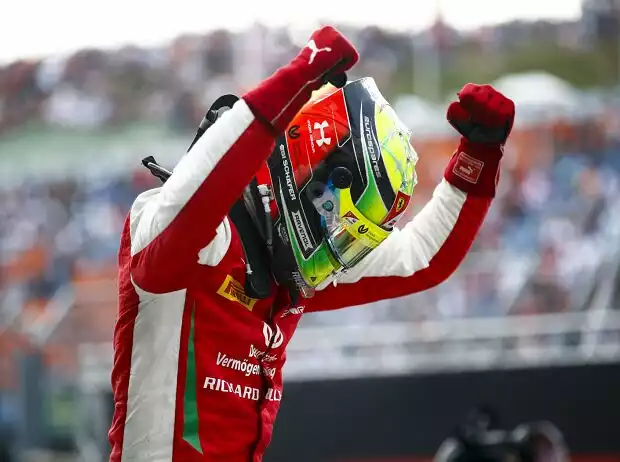 Mick Schumacher Titel-Bild zur News: Mick Schumacher