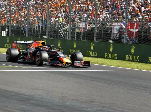 Max Verstappen Titel-Bild zur News: Max Verstappen