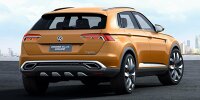 2013 VW CrossBlue Coupé Konzept 2013 VW CrossBlue Coupe concept