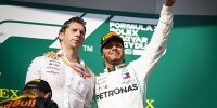 Bild zum Inhalt: Formel 1 Ungarn 2019: Hamilton gewinnt Strategie-Thriller!