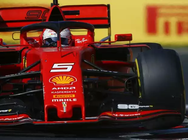Sebastian Vettel Titel-Bild zur News: Sebastian Vettel
