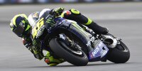 Bild zum Inhalt: Valentino Rossi bester Yamaha-Pilot: "Können nicht zufrieden sein"
