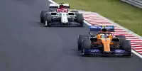 Lando Norris, Kimi Räikkönen, Pierre Gasly
