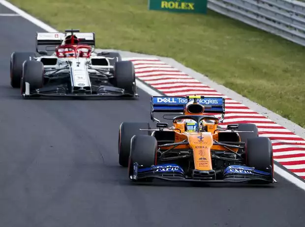 Lando Norris, Kimi Räikkönen, Pierre Gasly Titel-Bild zur News: Lando Norris, Kimi Räikkönen, Pierre Gasly