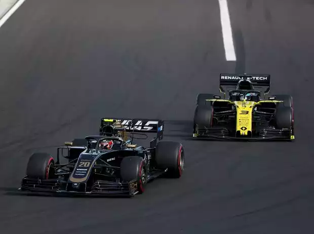 Titel-Bild zur News: Kevin Magnussen, Daniel Ricciardo