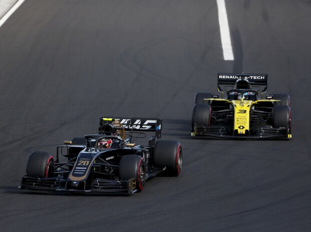 Titel-Bild zur News: Kevin Magnussen, Daniel Ricciardo