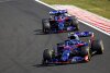 Toro-Rosso-Piloten zeigen Haas wie es geht: Ganzer Sektor Rad an Rad!