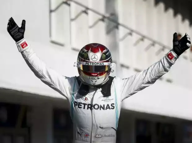 Titel-Bild zur News: Lewis Hamilton