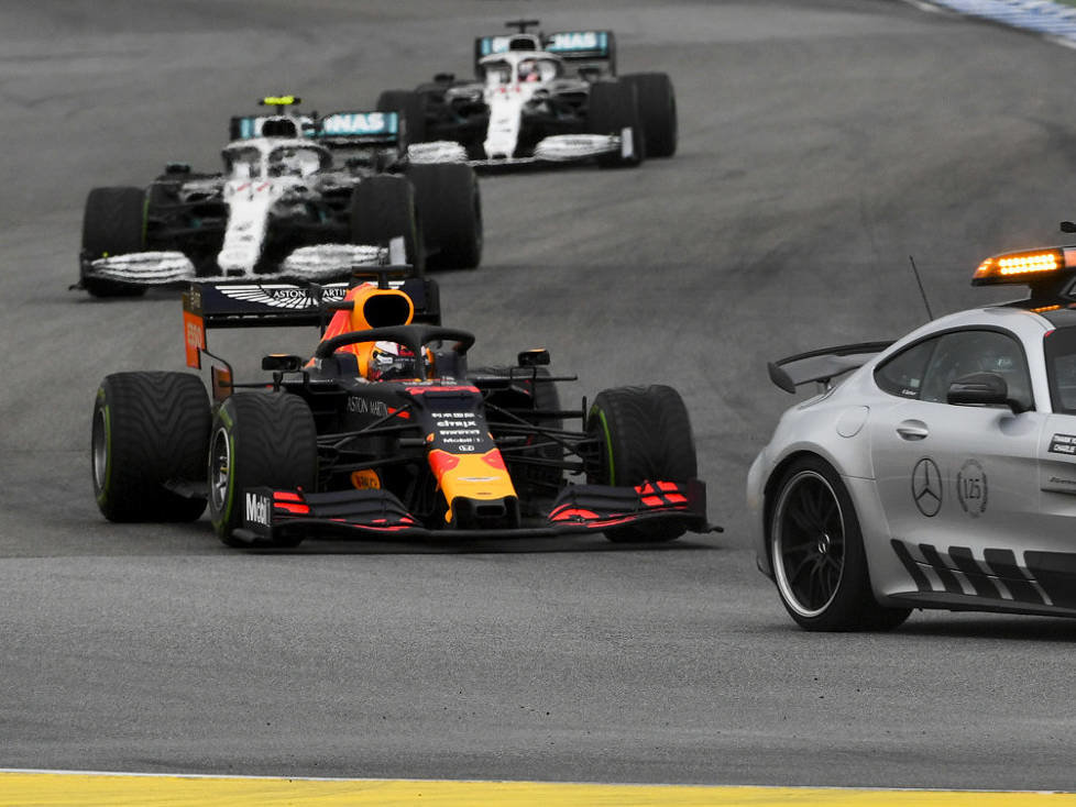 Max Verstappen, Valtteri Bottas, Lewis Hamilton